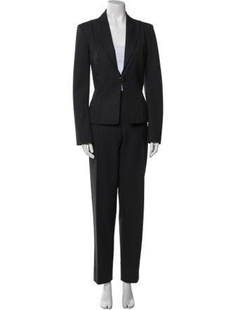 Les Copains Virgin Wool Pantsuit