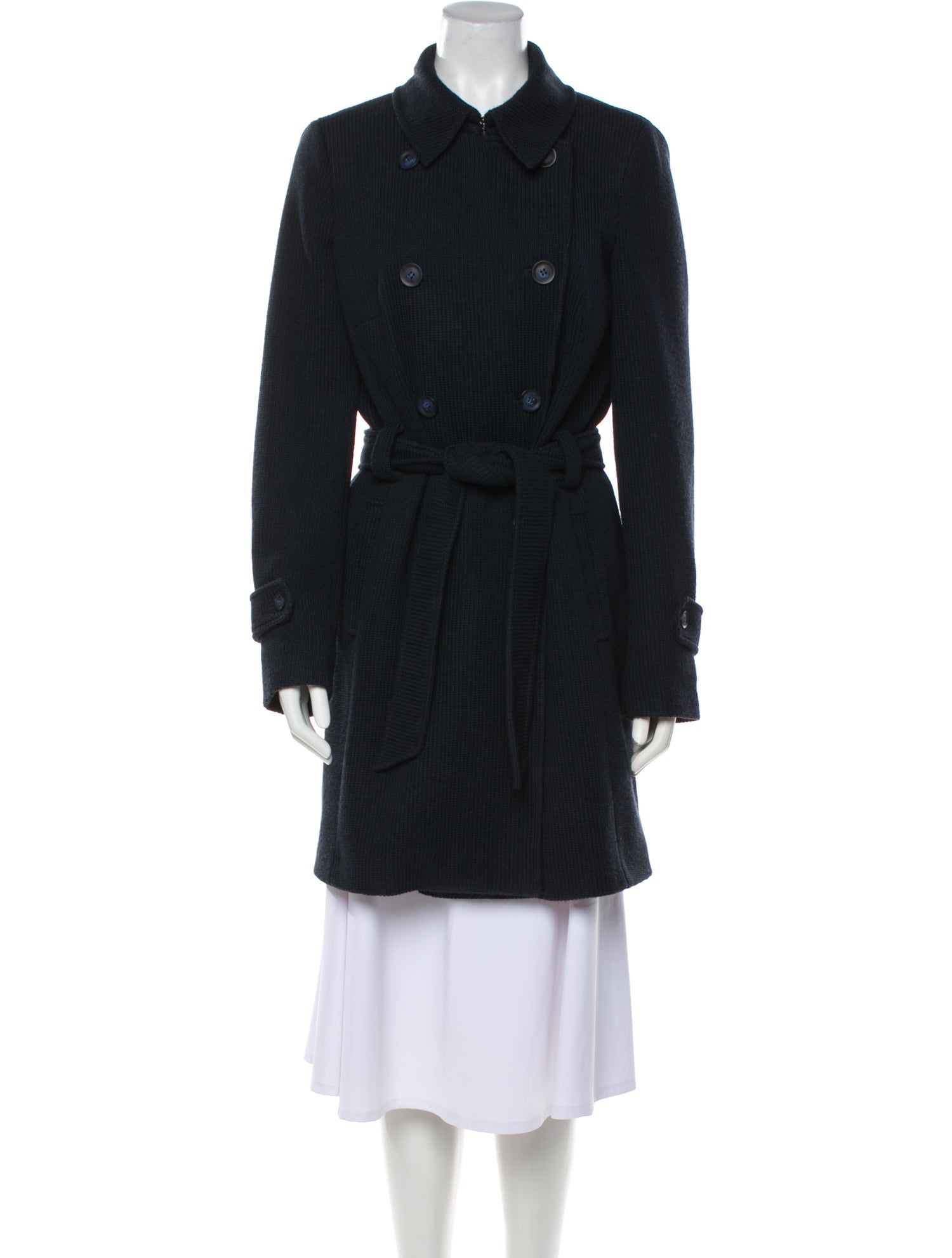 Les Copains Trench Coat