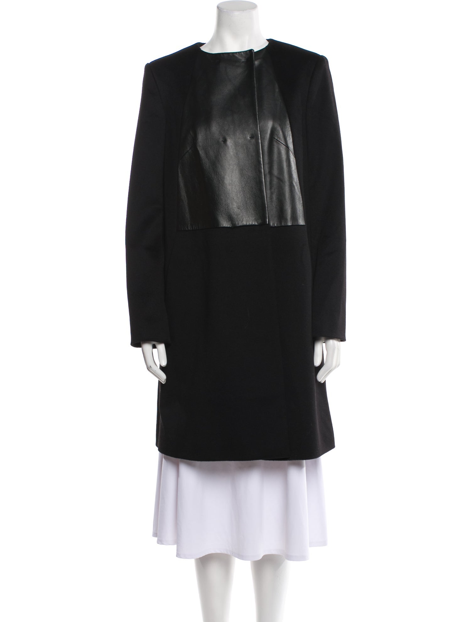 Les Copains Virgin Wool Coat