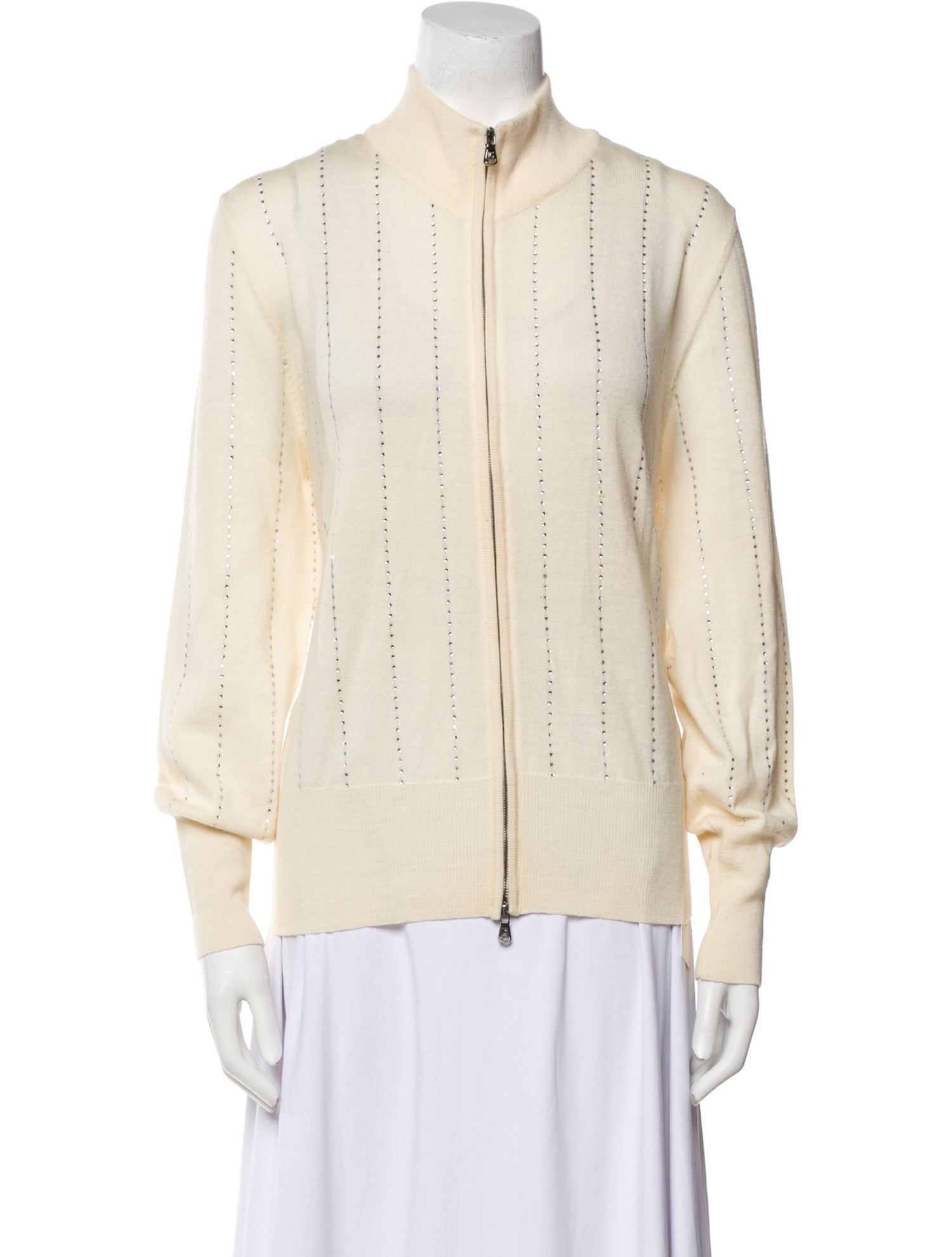 Les Copains Striped Jacket