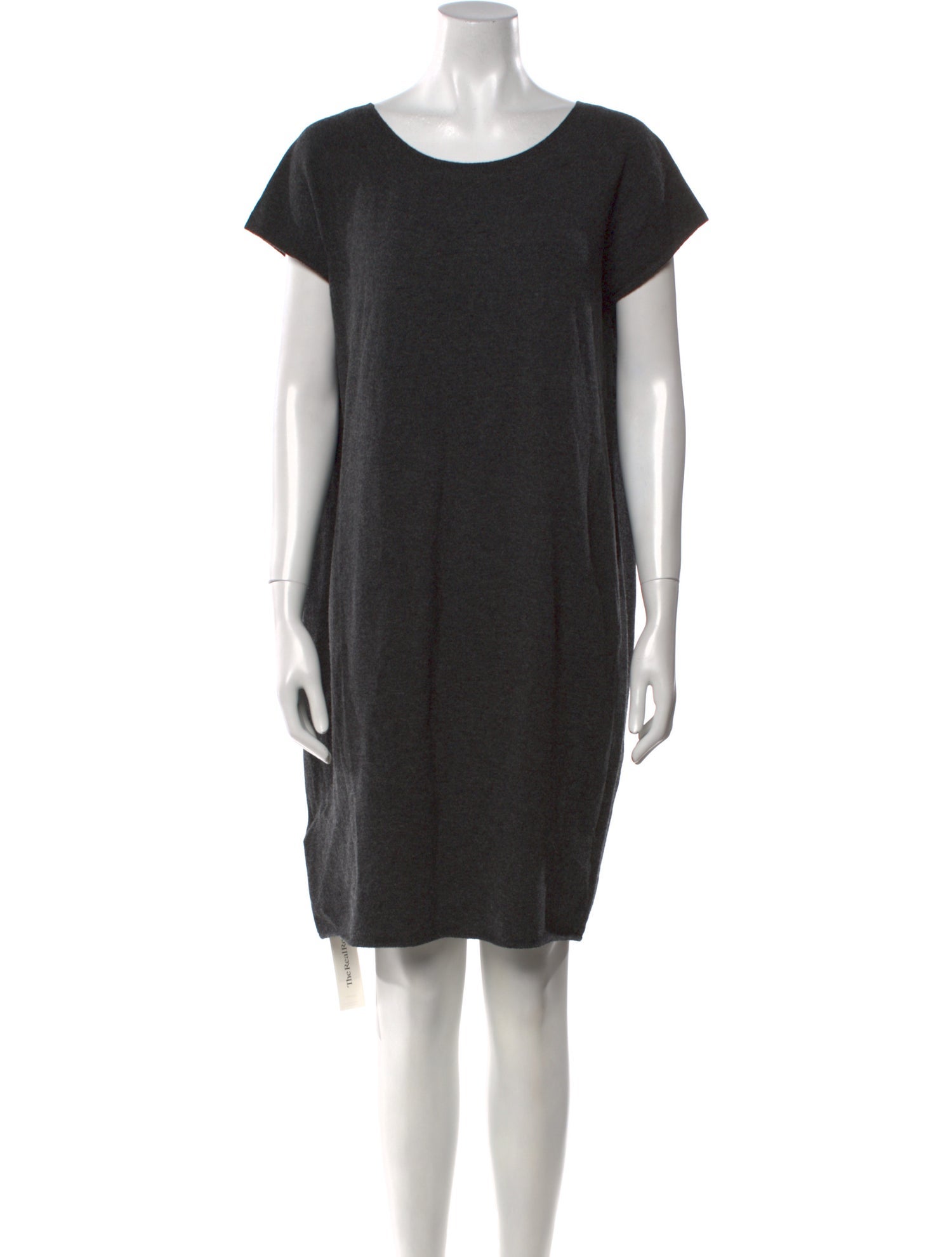 Les Copains Virgin Wool Crew Neck Sweater