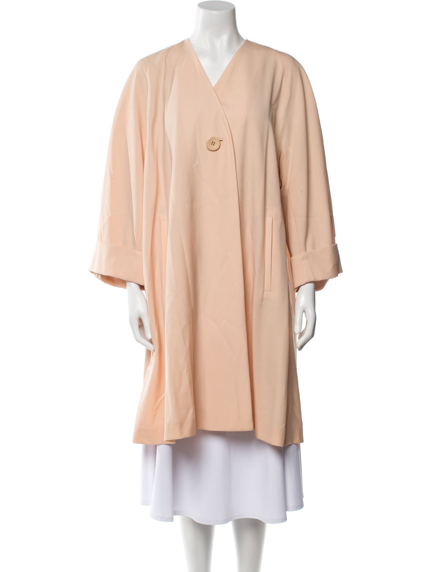 Les Copains Wool Coat