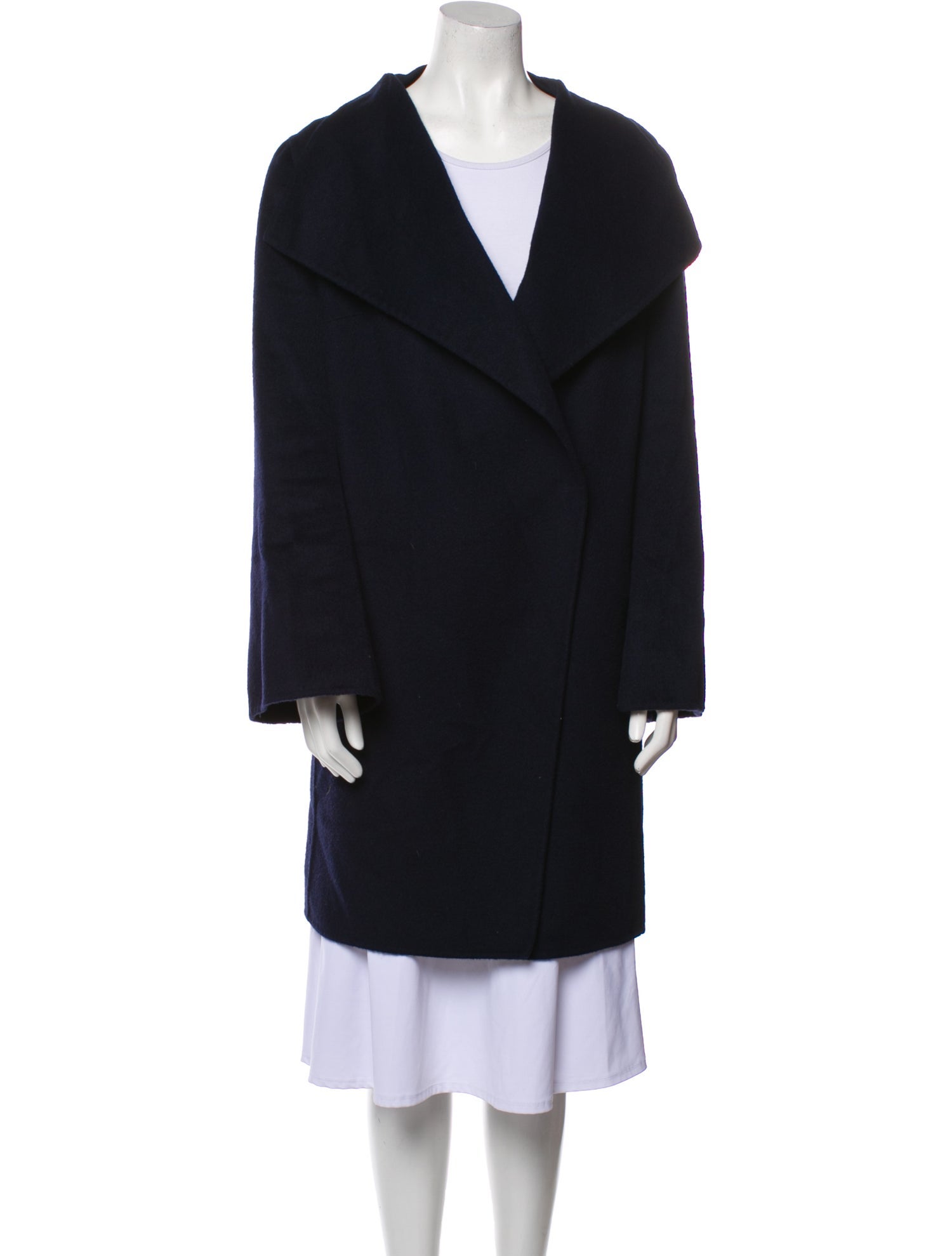 Les Copains Virgin Wool Coat