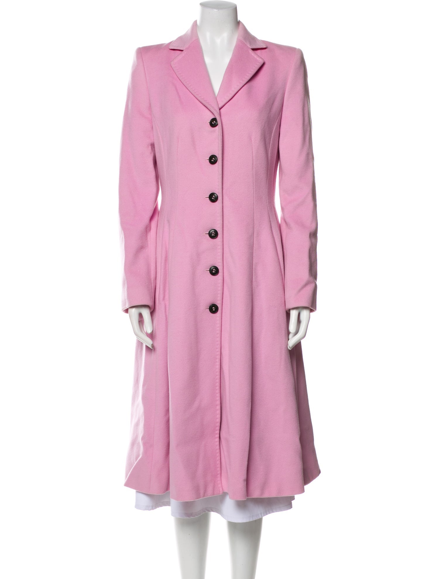Les Copains Virgin Wool Trench Coat