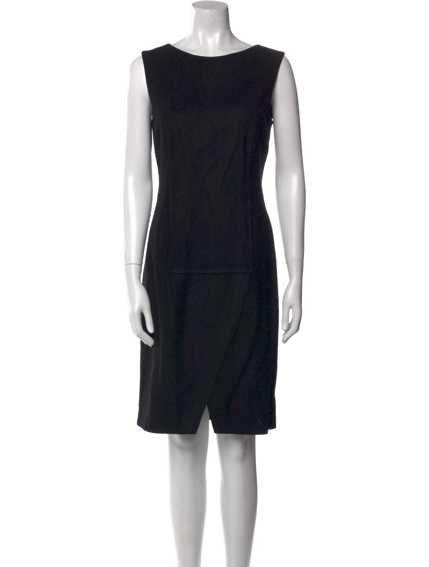 Les Copains Virgin Wool Knee-Length Dress