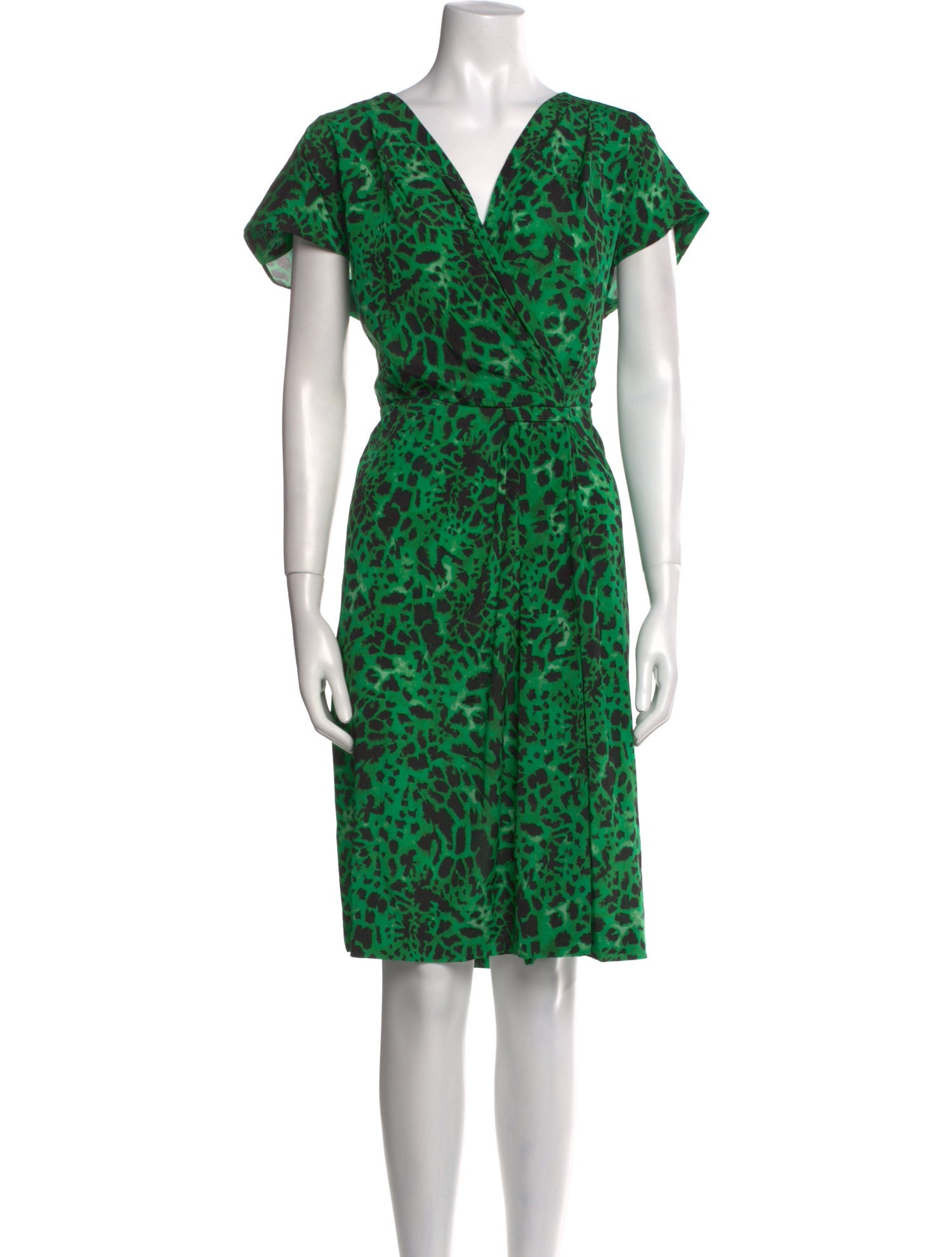 Les Copains Silk Knee-Length Dress