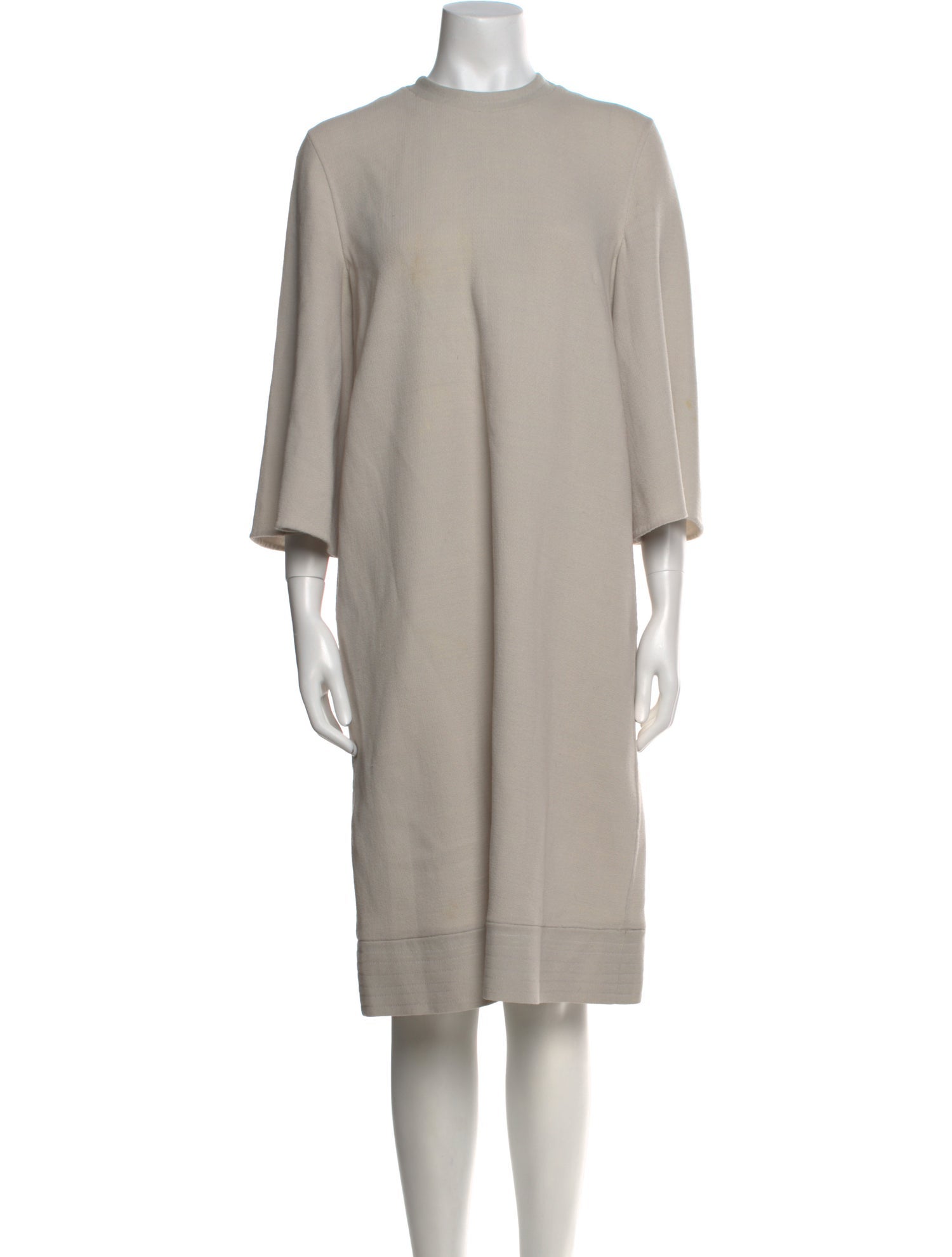 Les Copains Virgin Wool Knee-Length Dress