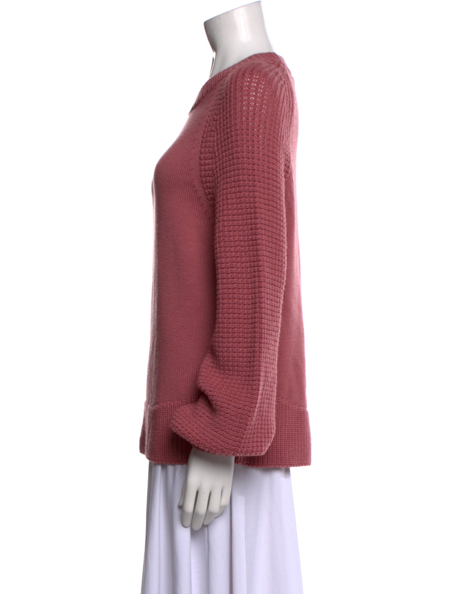 Les Copains Virgin Wool Crew Neck Sweater w/ Tags