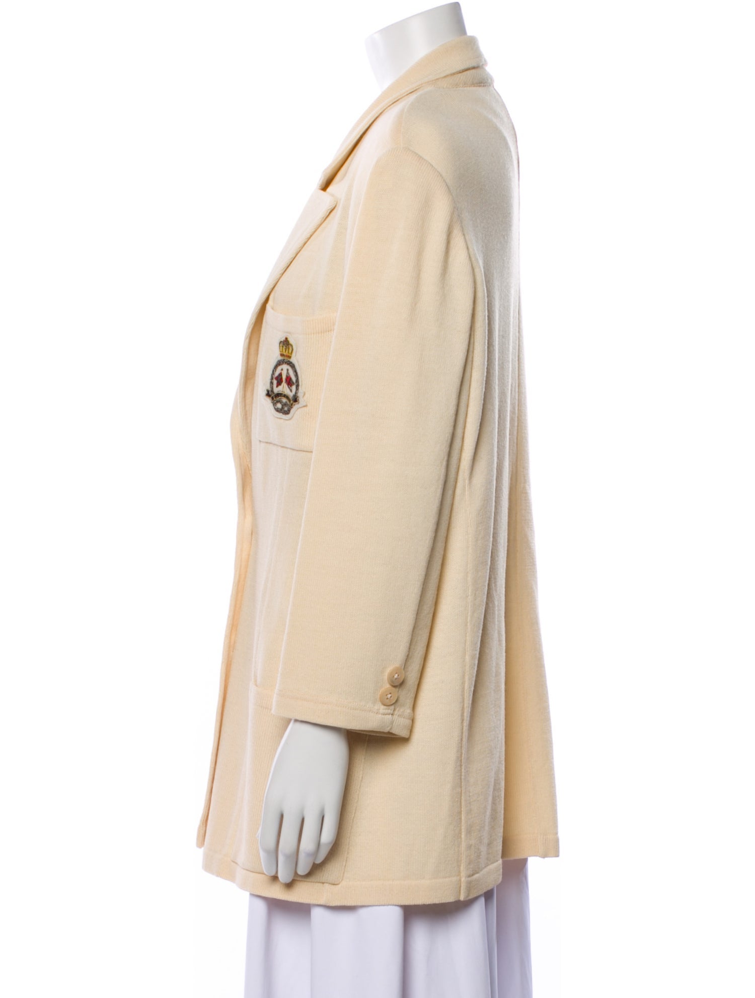 Les Copains Wool Blazer