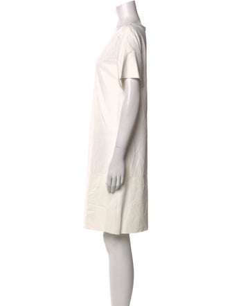 Les Copains Bateau Neckline Mini Dress