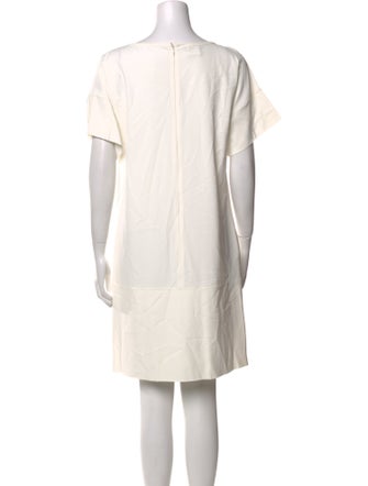 Les Copains Bateau Neckline Mini Dress