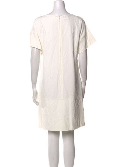 Les Copains Bateau Neckline Mini Dress