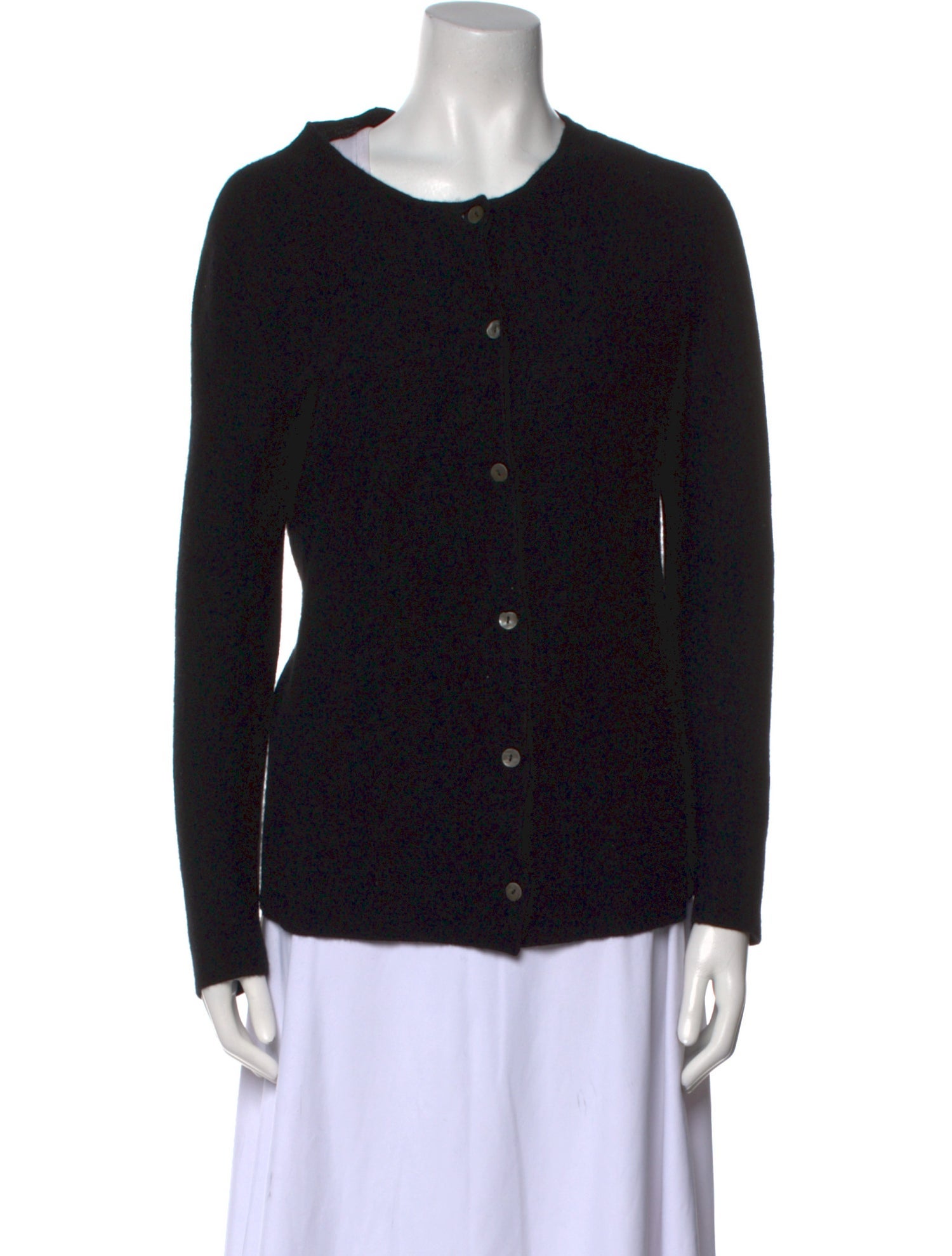 Les Copains Cashmere Crew Neck Sweater