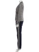 Les Copains Plaid Print Pantsuit