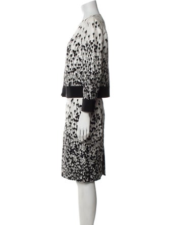 Les Copains Printed Skirt Set