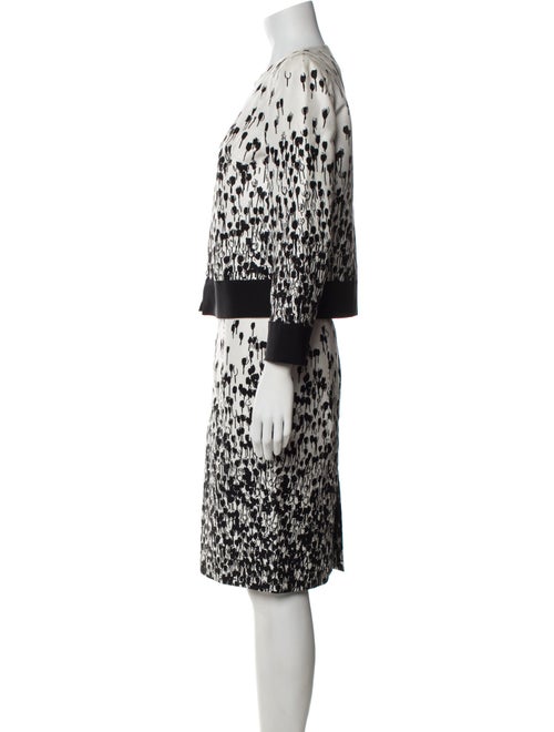 Les Copains Printed Skirt Set