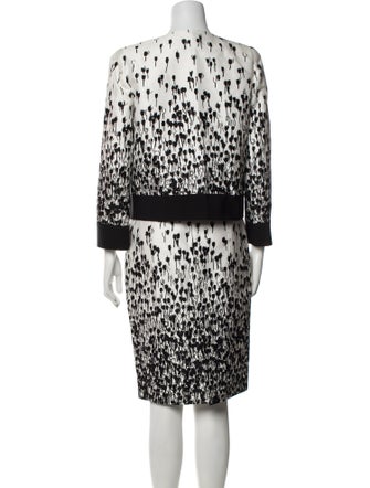 Les Copains Printed Skirt Set