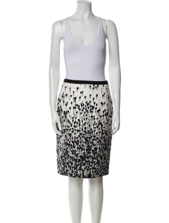 Les Copains Printed Skirt Set