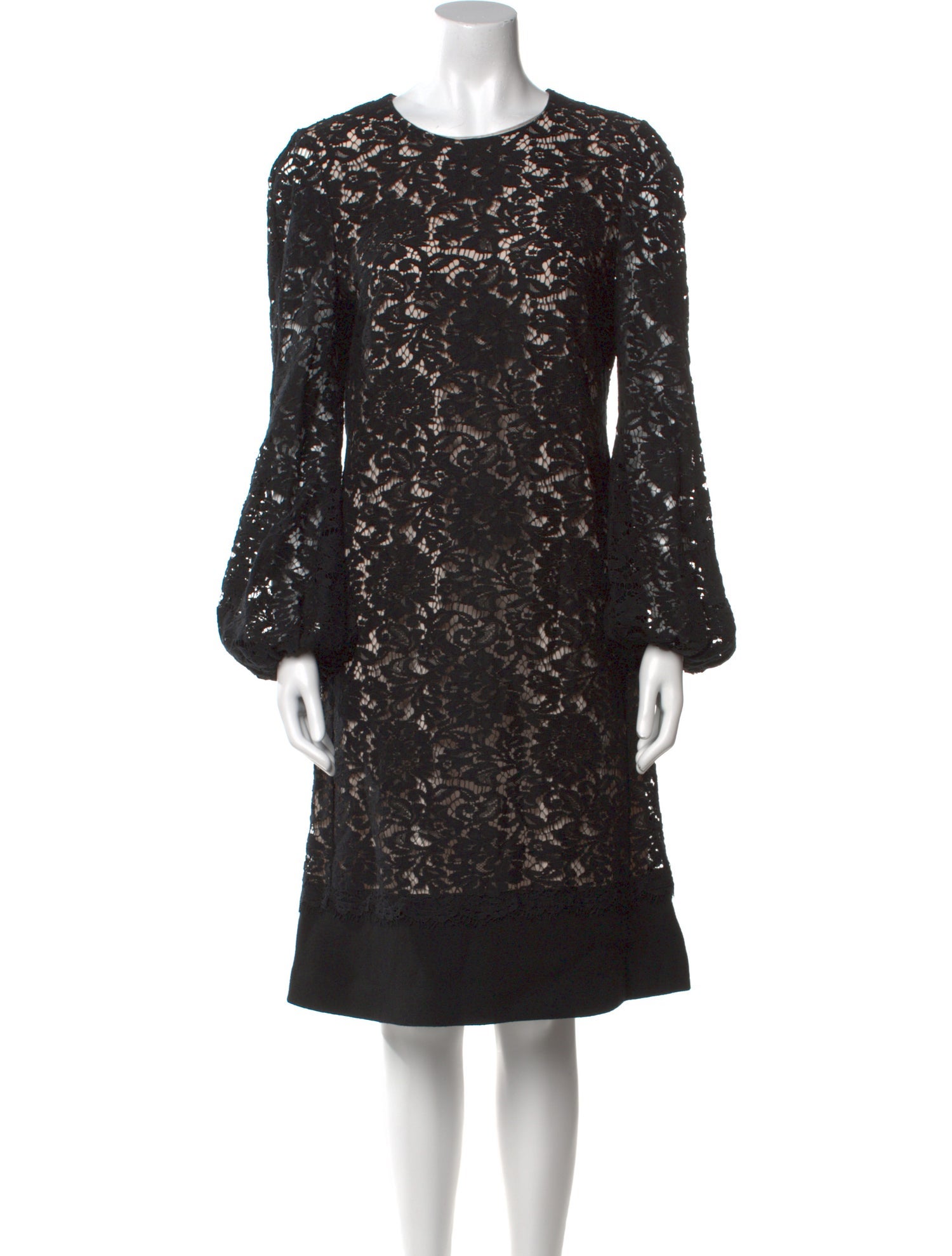 Les Copains Lace Knee-Length Dress