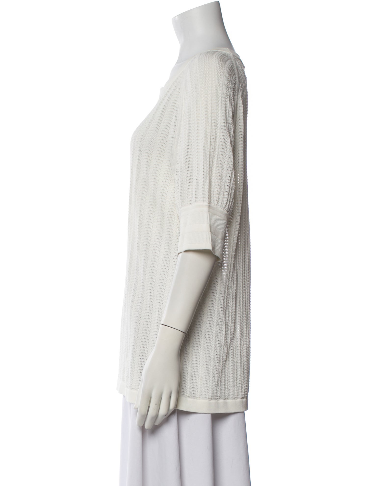 Les Copains Scoop Neck Sweater w/ Tags