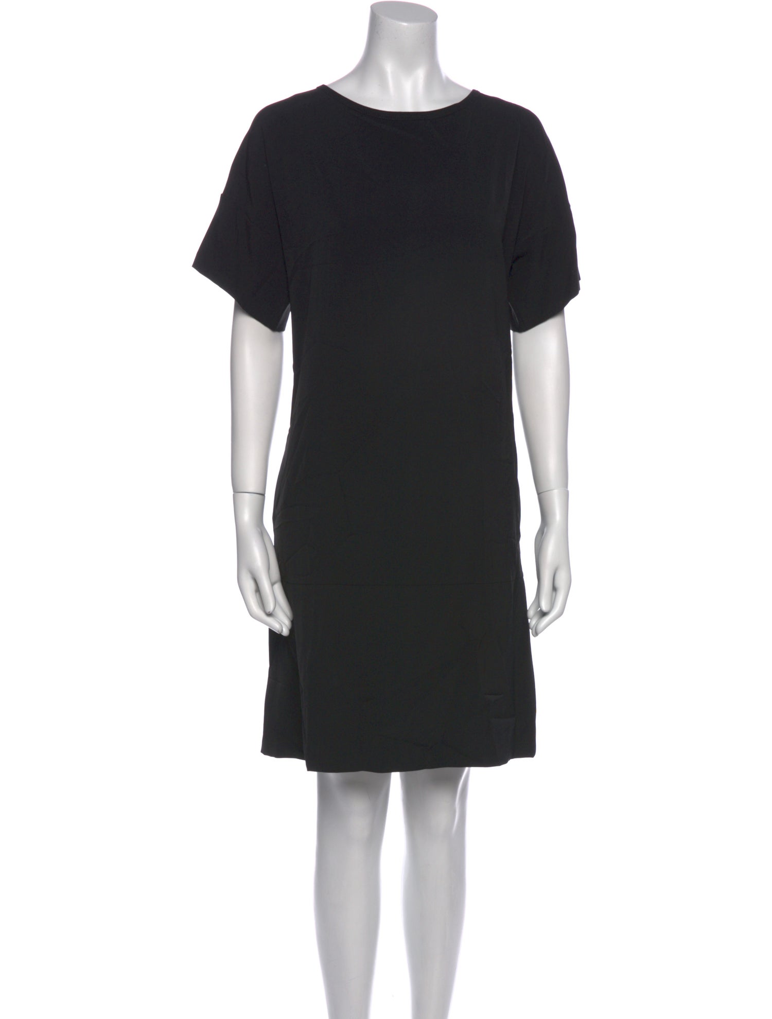 Les Copains Scoop Neck Knee-Length Dress