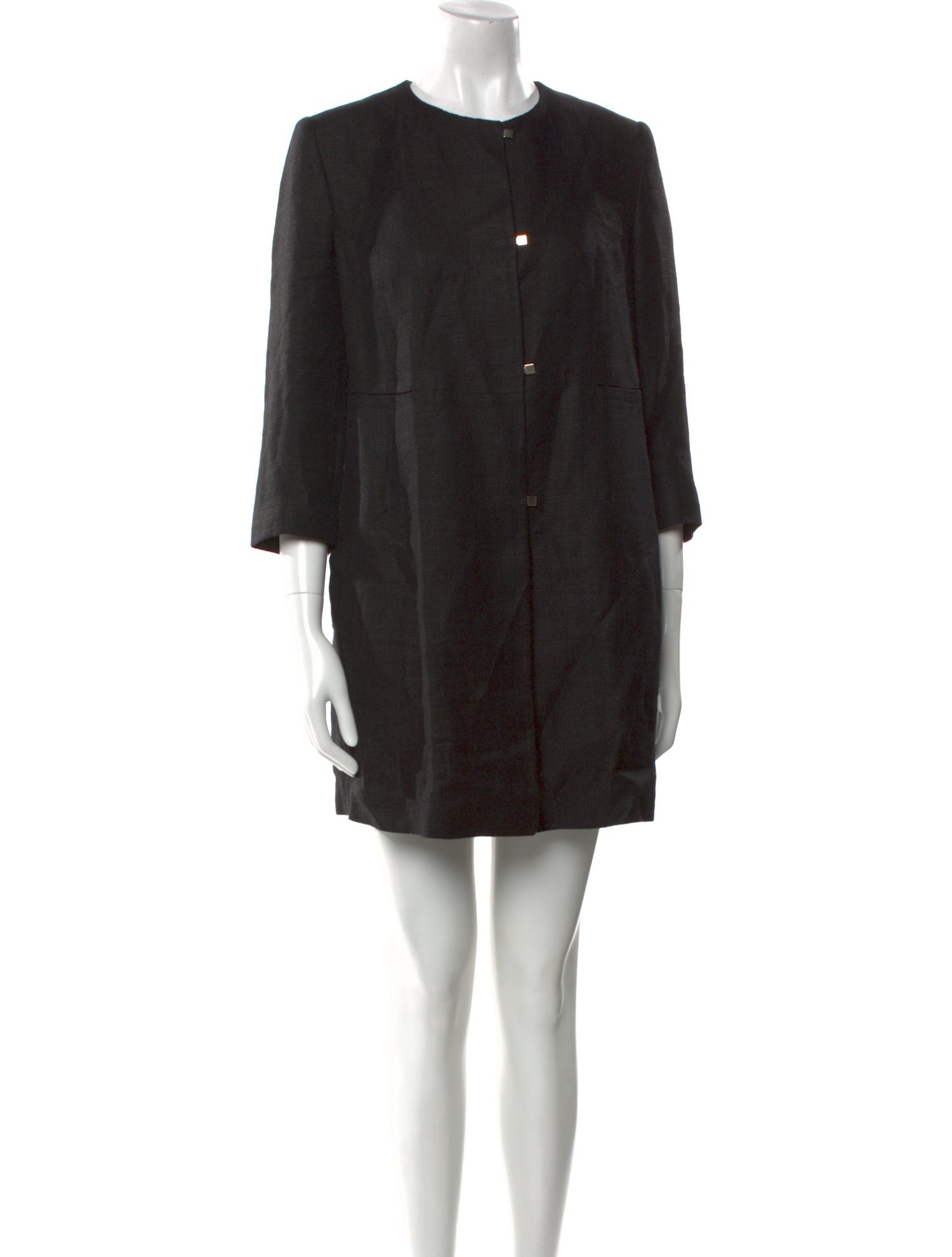 Les Copains Crew Neck Mini Dress