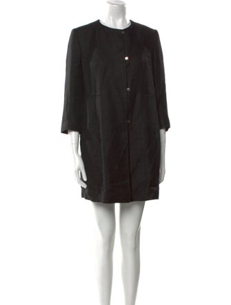 Les Copains Crew Neck Mini Dress