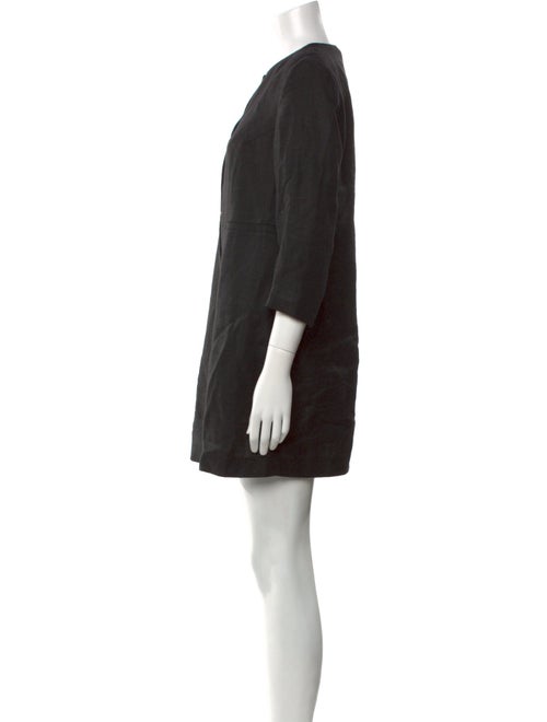 Les Copains Crew Neck Mini Dress