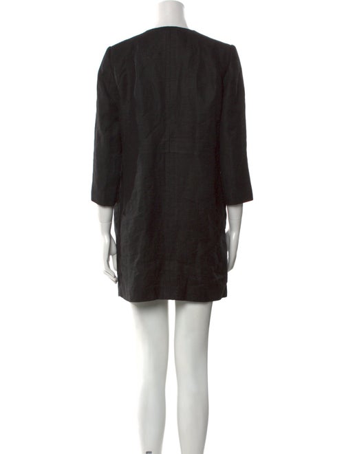 Les Copains Crew Neck Mini Dress