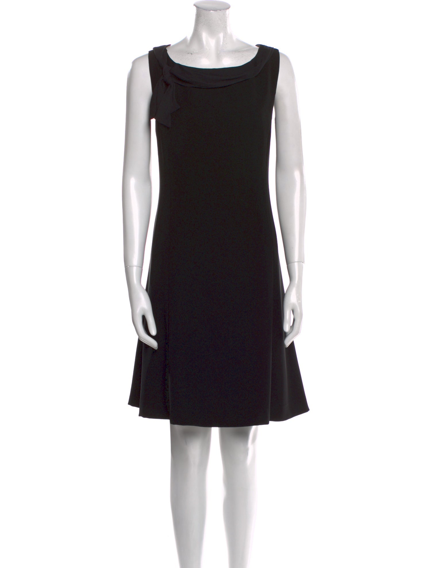 Les Copains Bateau Neckline Knee-Length Dress
