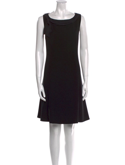 Les Copains Bateau Neckline Knee-Length Dress