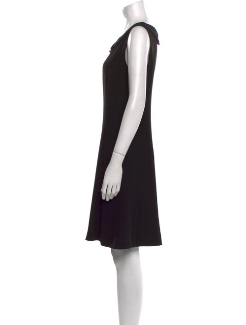 Les Copains Bateau Neckline Knee-Length Dress