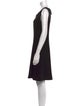 Les Copains Bateau Neckline Knee-Length Dress