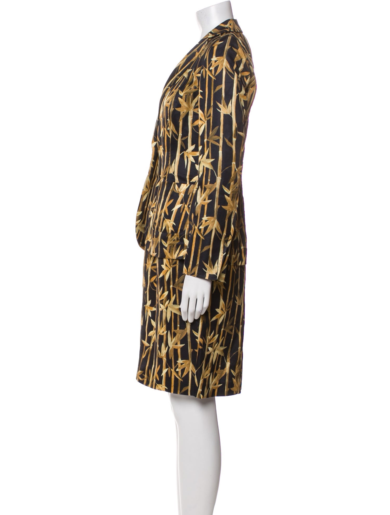 Les Copains Linen Printed Dress Set