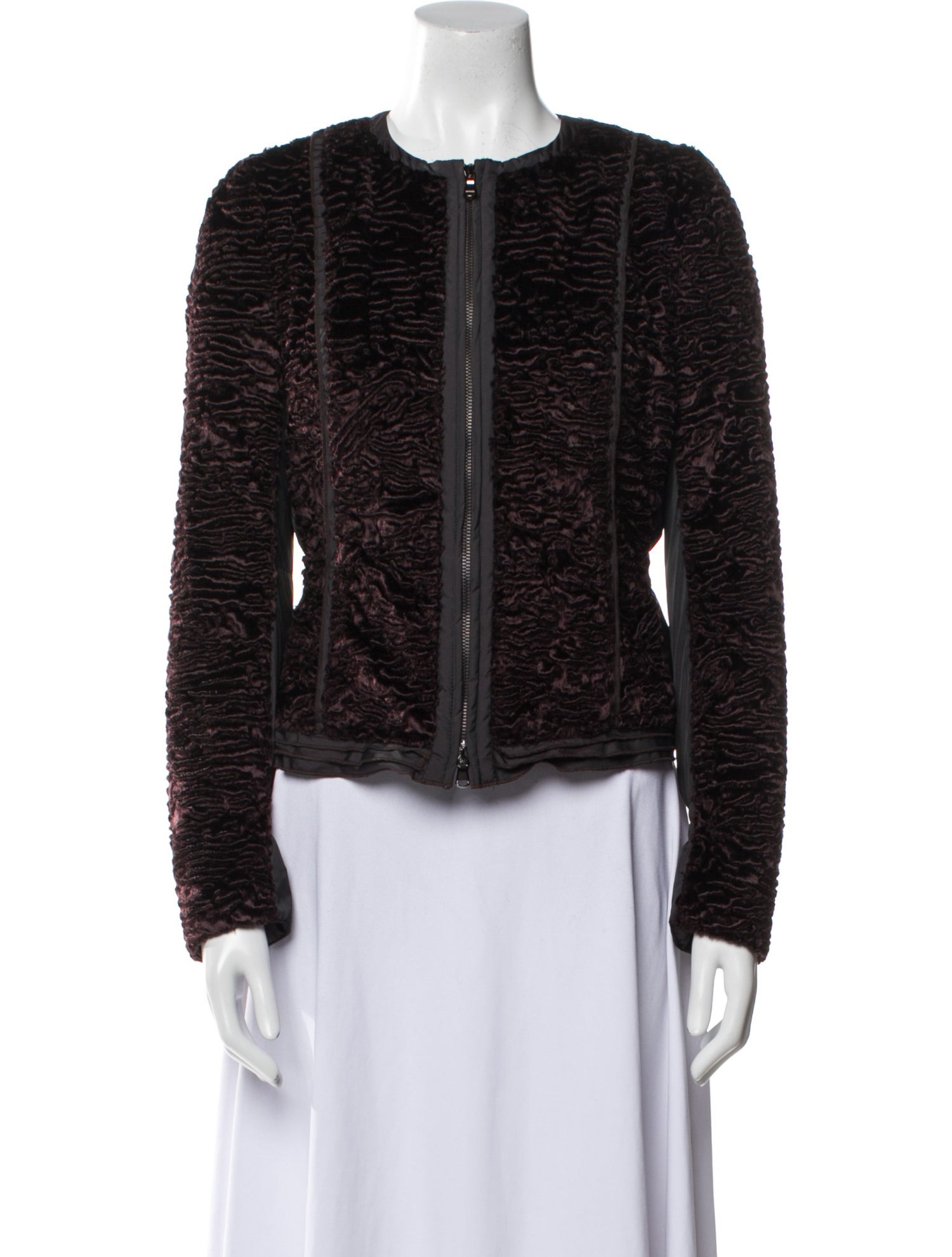 Les Copains Tweed Pattern Evening Jacket