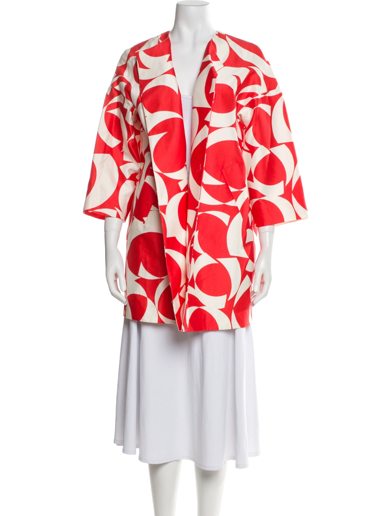 Les Copains Printed Jacket