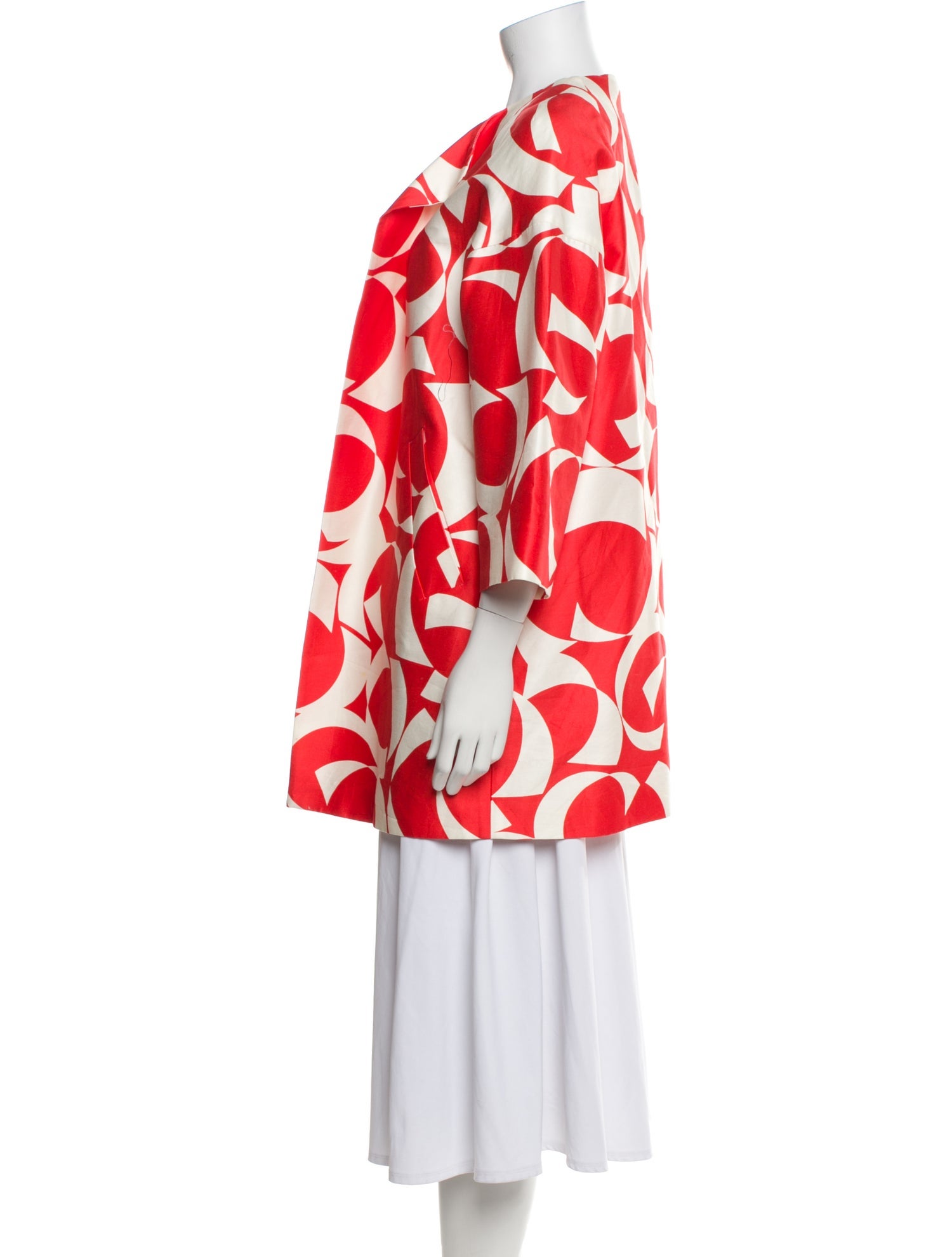 Les Copains Printed Jacket