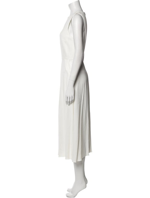 Les Copains Bateau Neckline Long Dress