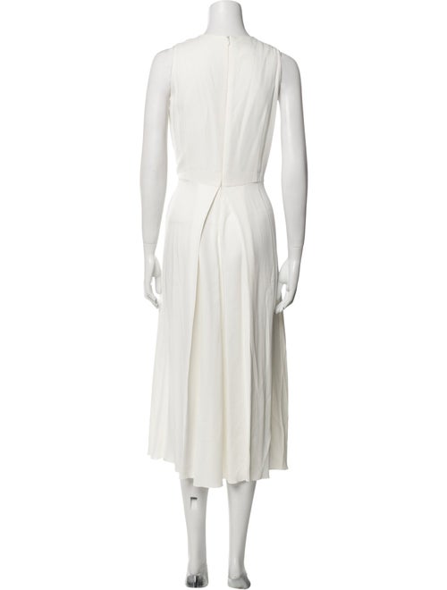 Les Copains Bateau Neckline Long Dress