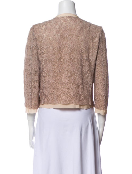 Les Copains Tweed Pattern Evening Jacket