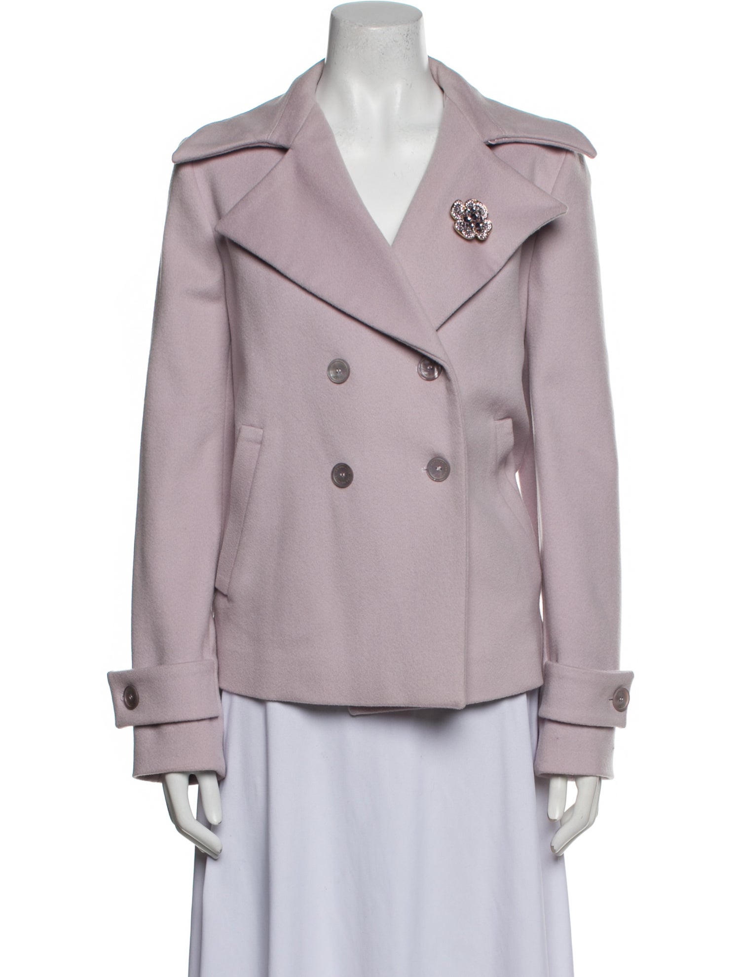 Les Copains Virgin Wool Blazer