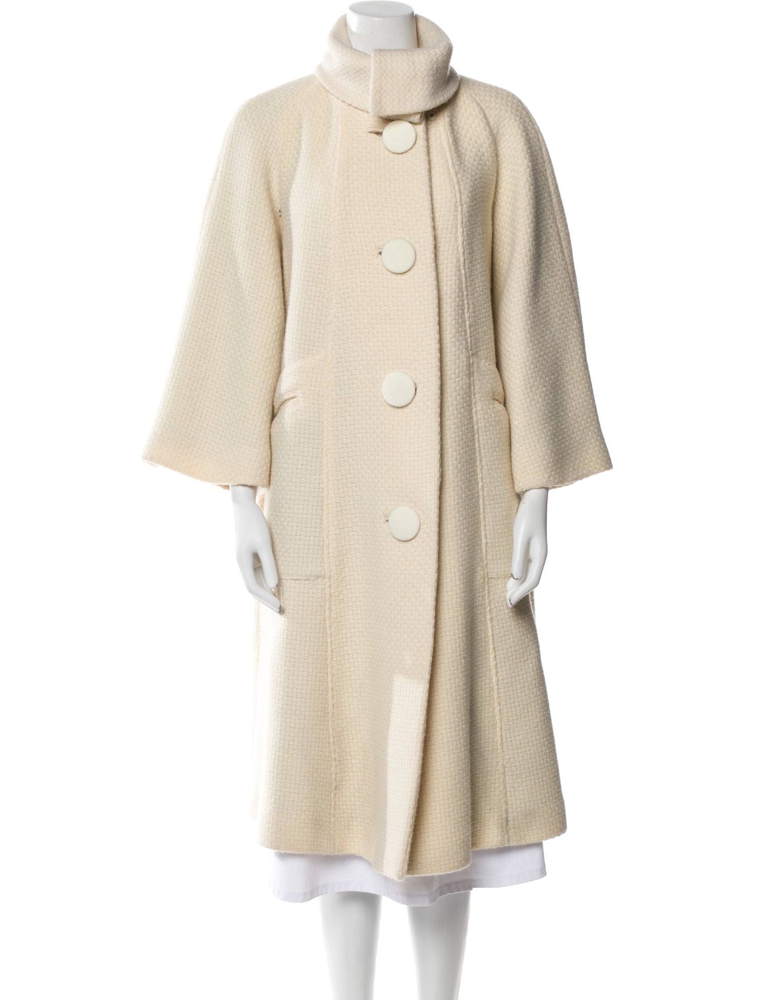 Les Copains Wool Coat