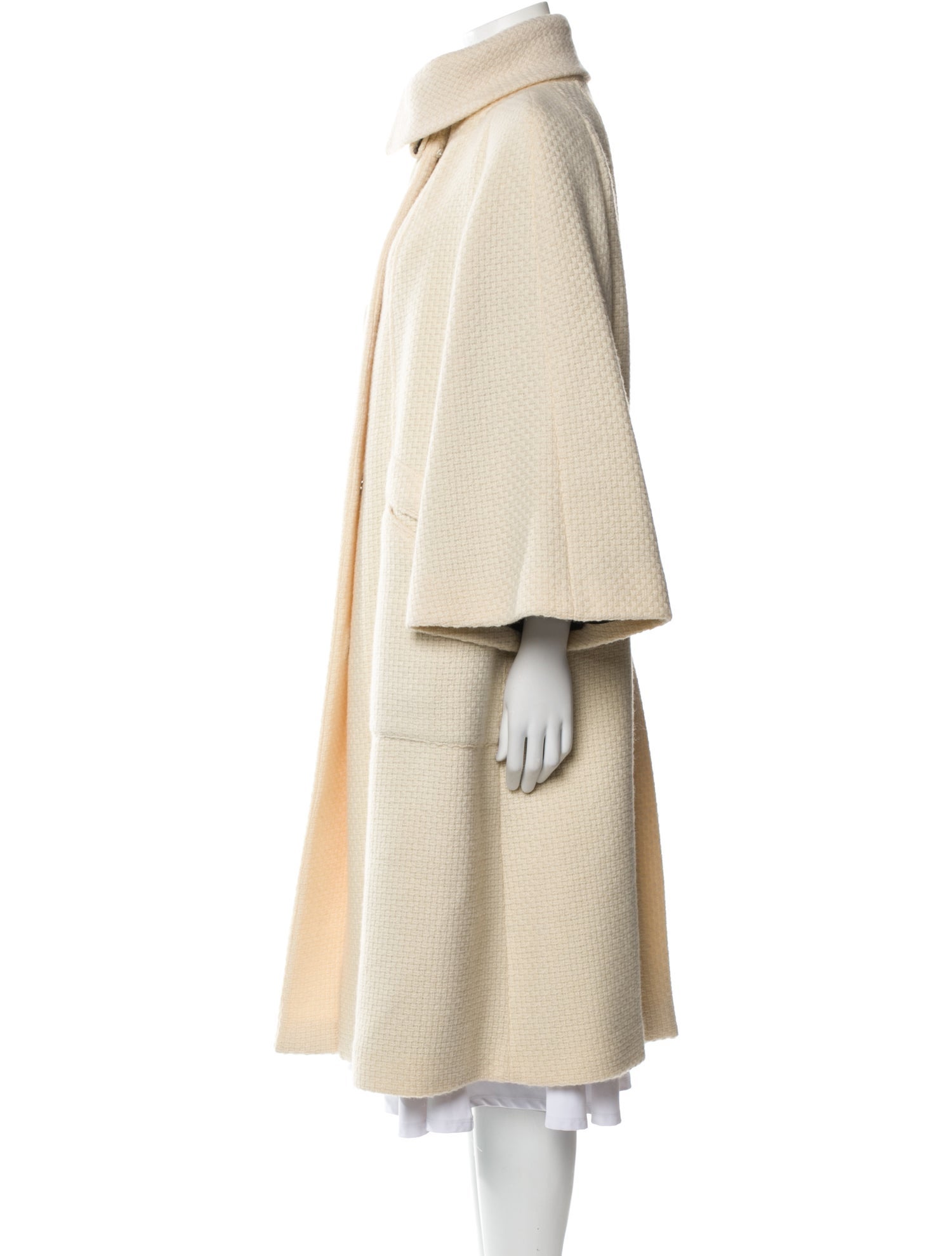 Les Copains Wool Coat