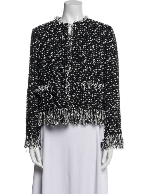 Les Copains Tweed Pattern Evening Jacket