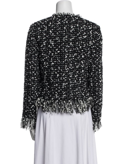 Les Copains Tweed Pattern Evening Jacket