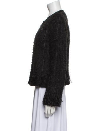 Les Copains Tweed Pattern Evening Jacket