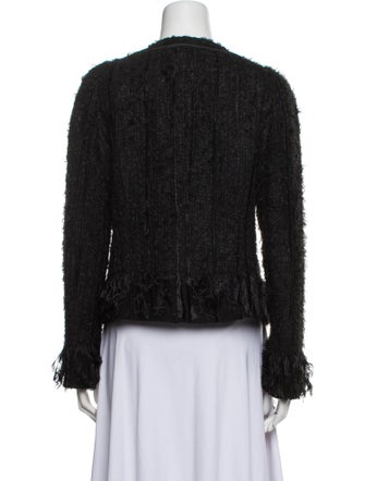 Les Copains Tweed Pattern Evening Jacket