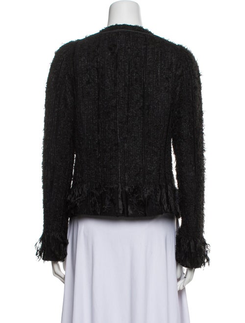 Les Copains Tweed Pattern Evening Jacket