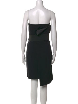 Les Copains Square Neckline Mini Dress