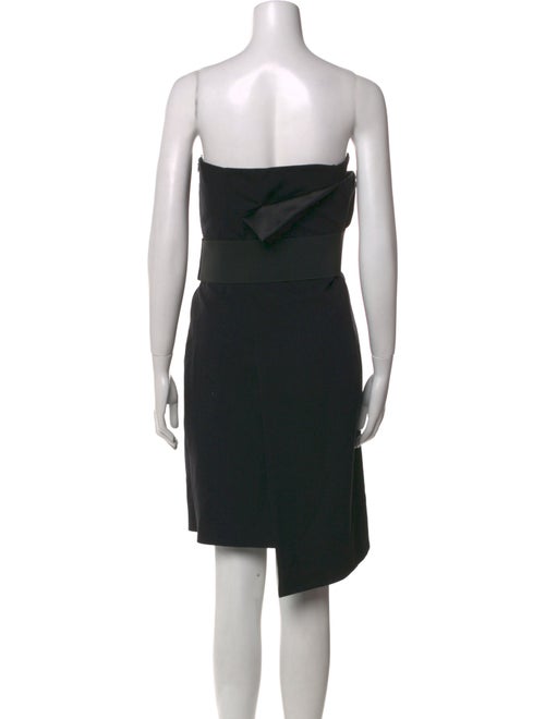 Les Copains Square Neckline Mini Dress